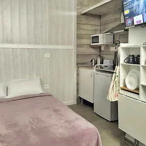  Apartamento Mini Estudio El Reloj